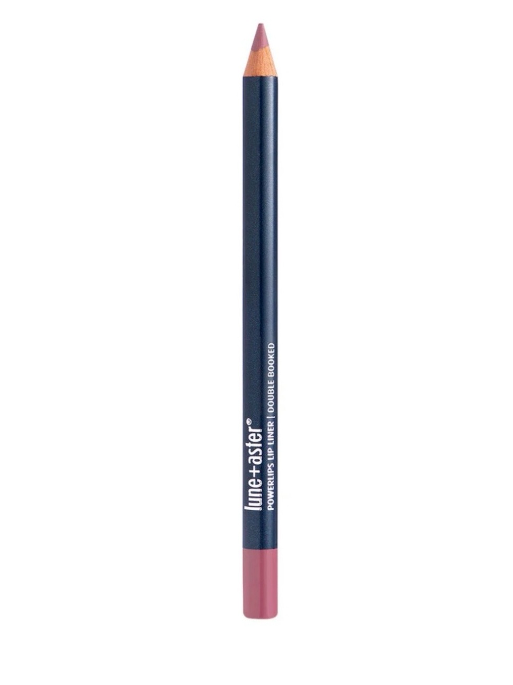 Lune+Aster Powerlips Lip Liner Double Booked Matte Mauve Pink Travel Size